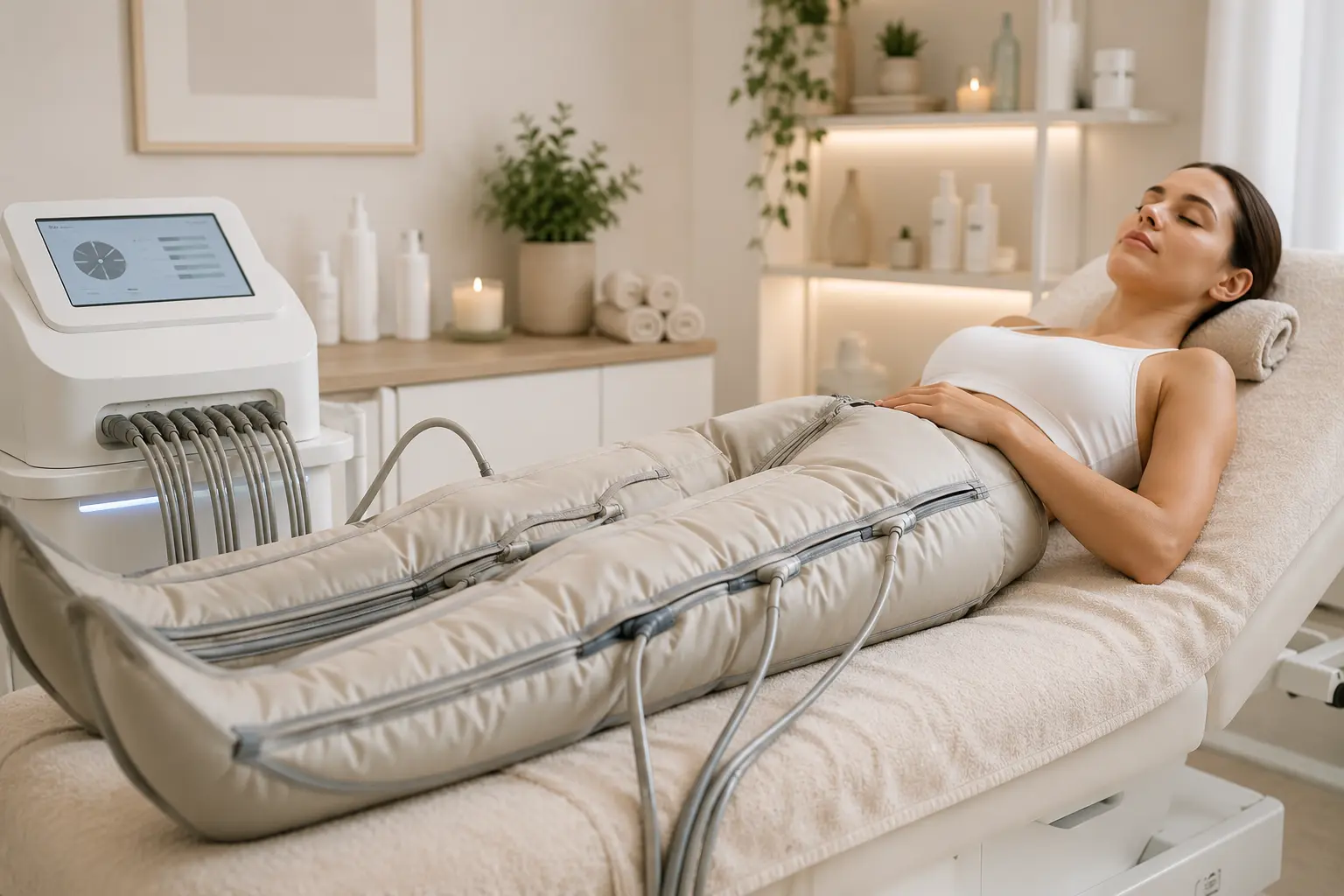 Pressoterapia, vacuum e integrazione: come costruire una proposta coerente