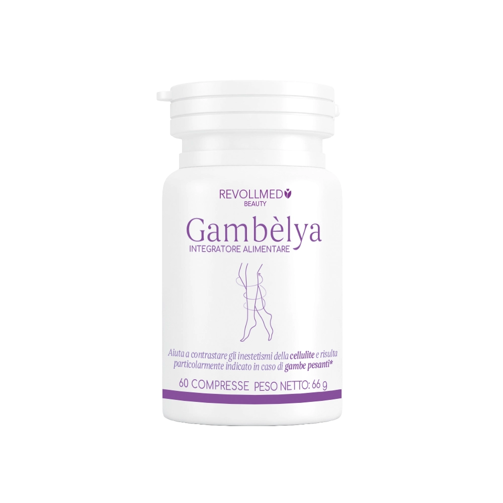 Gambèlya, integratore alimentare Revollmed Beauty